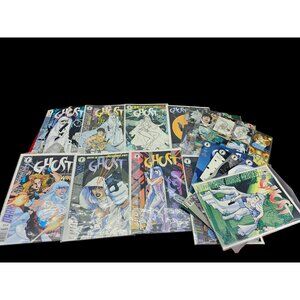 Ghost‎ Comics 1995-1996  Mixed Lot of Trading Cards and Comics